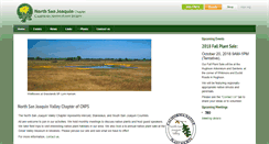 Desktop Screenshot of nsj.cnps.org
