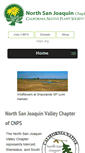 Mobile Screenshot of nsj.cnps.org