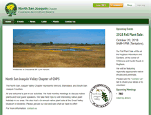 Tablet Screenshot of nsj.cnps.org