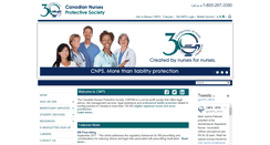 Desktop Screenshot of cnps.ca