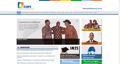 Desktop Screenshot of cnps.ci